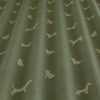 ANTE DECOR Woof Printed Cotton Fabric Sage