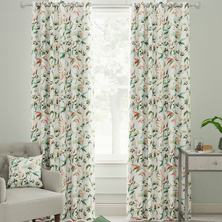 Linda Barker Yarrows Made to Measure Curtain Hedgerow