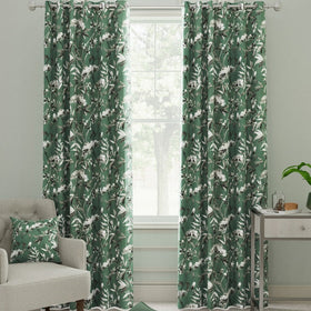 Linda Barker Yarrows Made to Measure Curtain Sage Grey