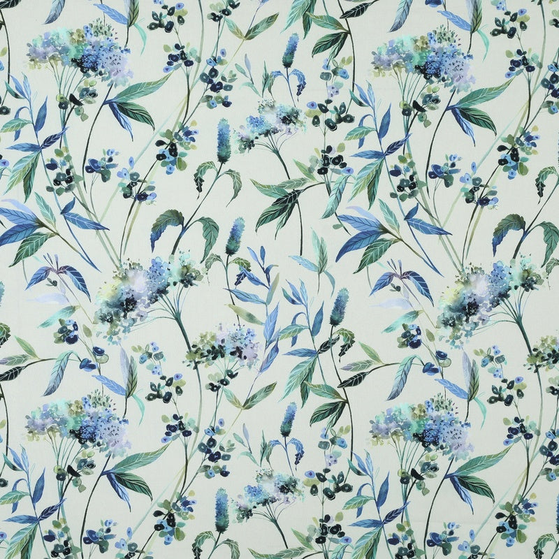 Linda Barker Yarrows Made to Measure Curtain Midnight-Silver