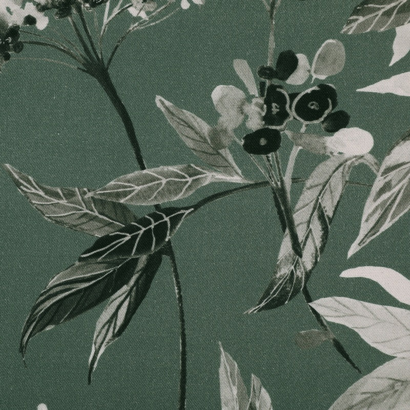 Linda Barker Yarrows Made to Measure Curtain Sage Grey