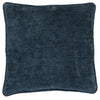 Linda Barker Yarrows Filled Cushion 50cm x 50cm Midnight Silver