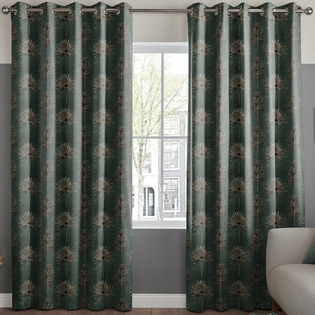 Zana Made to Measure Curtain Forest