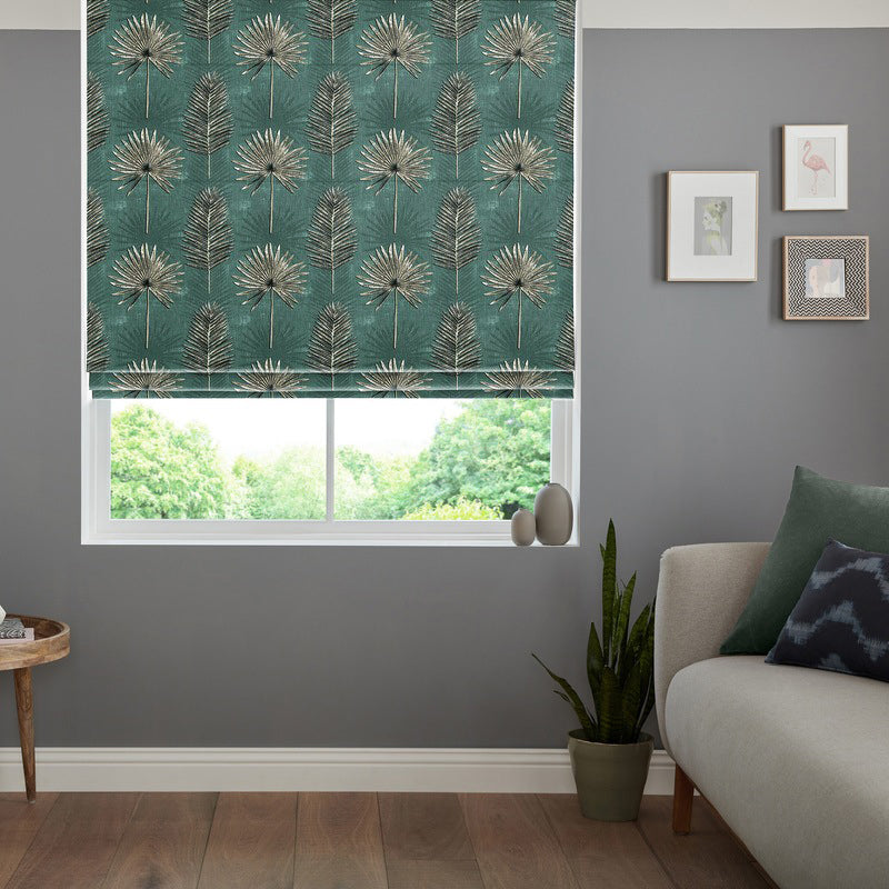 Zana Made to Measure Roman Blind Forest