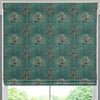 Zana Made to Measure Roman Blind Forest