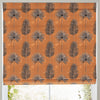 Zana Made to Measure Roman Blind Terracotta