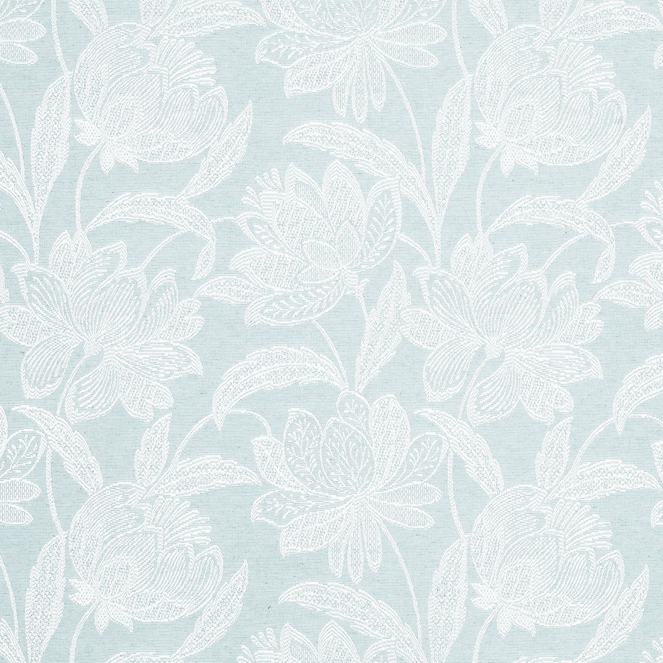 ANTE DECOR Zante Fabric Duck Egg