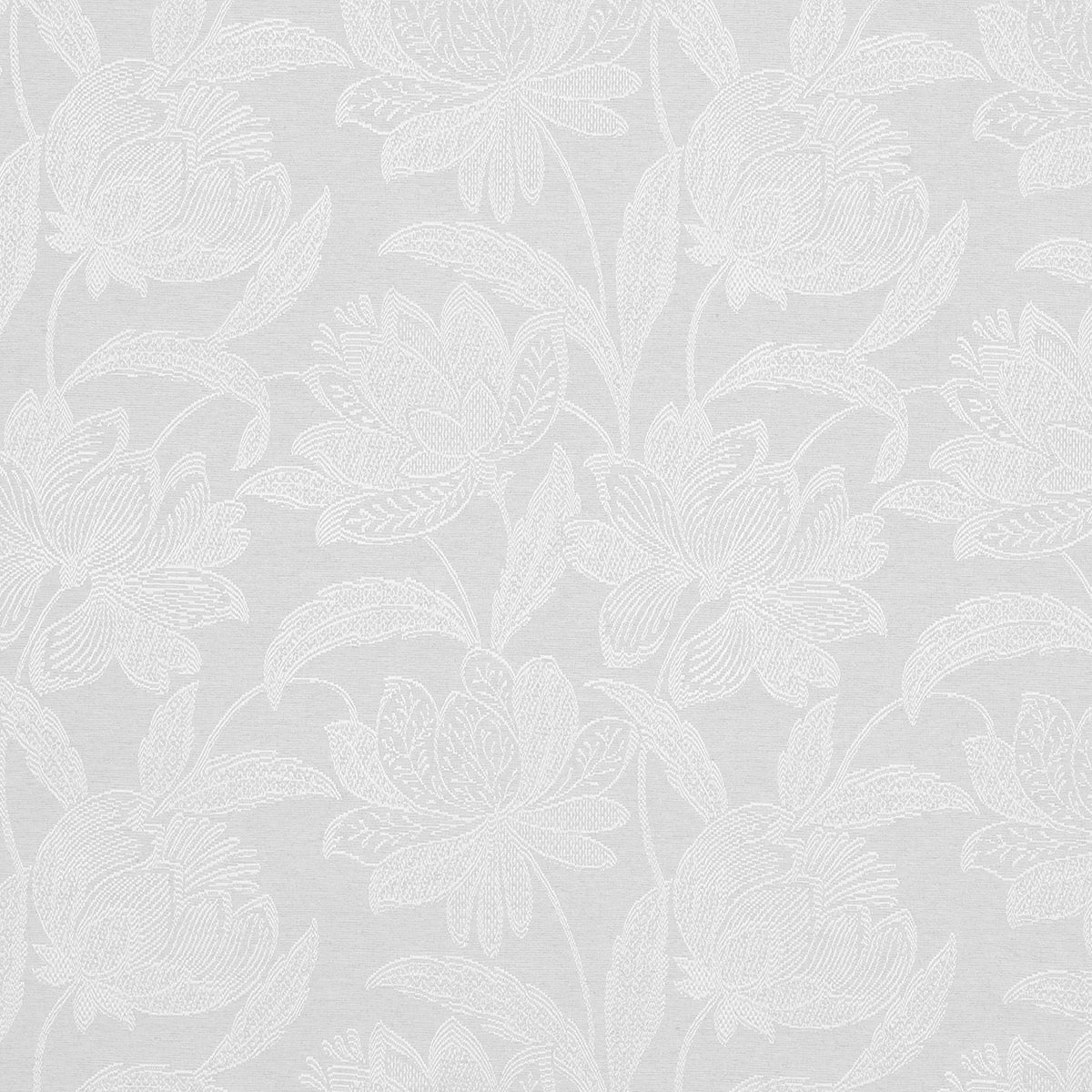 ANTE DECOR Zante Fabric Silver