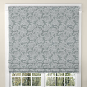 ANTE DECOR Zante Made To Measure Roman Blind Charcoal