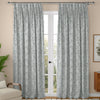 ANTE DECOR Zante Made To Measure Curtains Charcoal