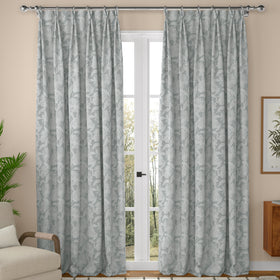 ANTE DECOR Zante Made To Measure Curtains Charcoal