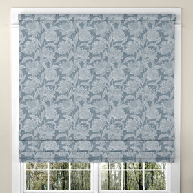 ANTE DECOR Zante Made To Measure Roman Blind Navy