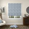 ANTE DECOR Zante Made To Measure Curtains Navy