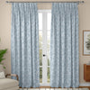 ANTE DECOR Zante Made To Measure Curtains Navy