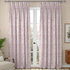 ANTE DECOR Zante Made To Measure Curtains Red