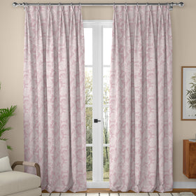 ANTE DECOR Zante Made To Measure Curtains Red