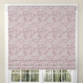 ANTE DECOR Zante Made To Measure Roman Blind Red