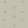 Sophie Allport Zebra Made to Measure Roman Blind Linen