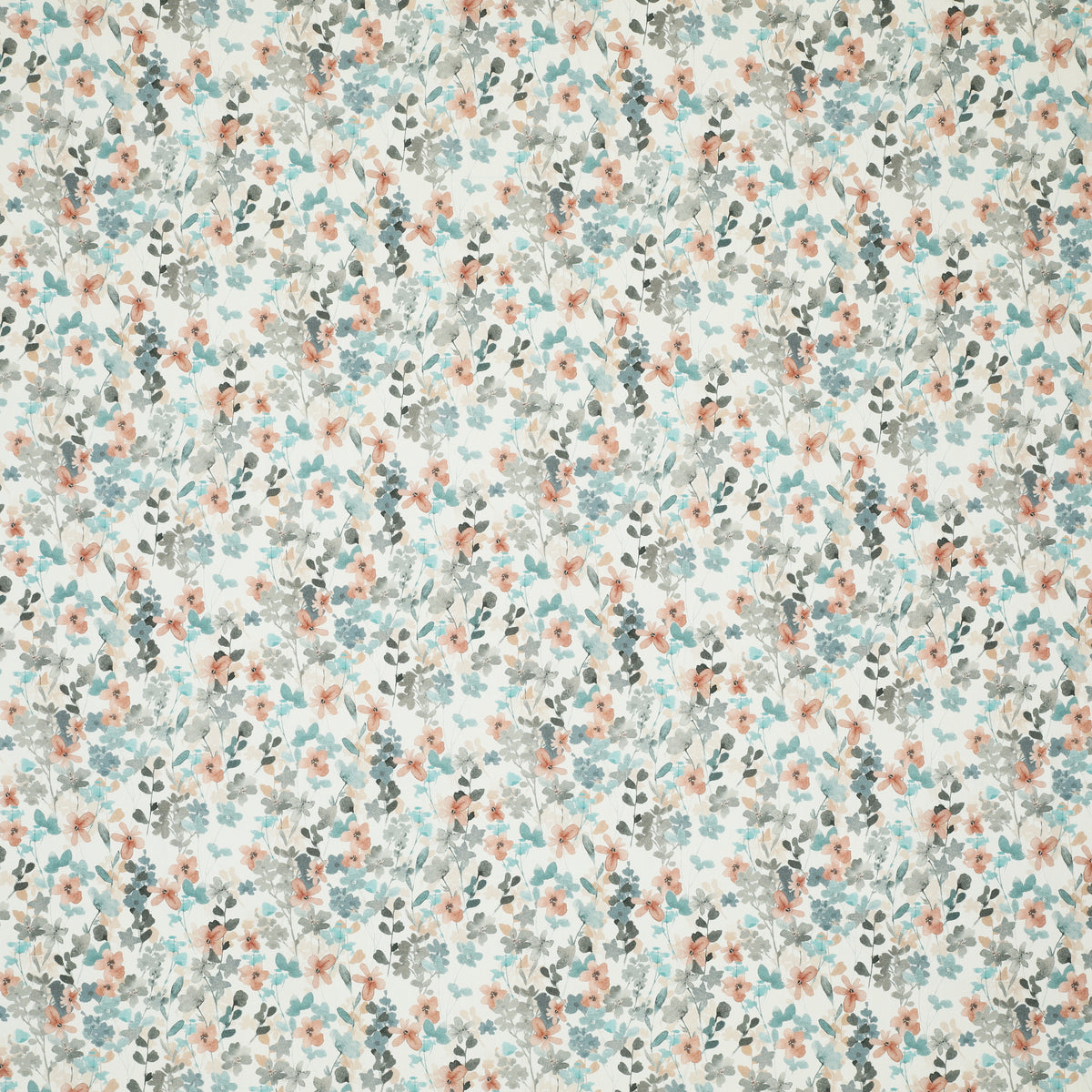 ANTE DECOR Zoe Fabric Blue