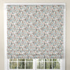 ANTE DECOR Zoe Made To Measure Roman Blind Blue