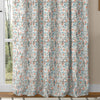 ANTE DECOR Zoe Made To Measure Curtains Blue