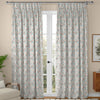 ANTE DECOR Zoe Made To Measure Curtains Blue