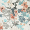 ANTE DECOR Zoe Fabric Blue