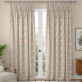 ANTE DECOR Zoe Made To Measure Curtains Pink