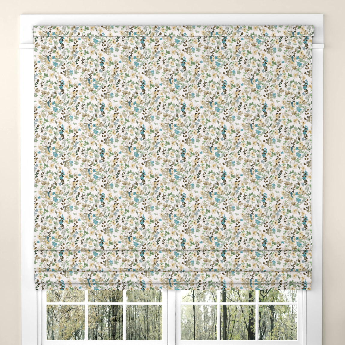ANTE DECOR Zoe Made To Measure Roman Blind Green