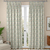 ANTE DECOR Zoe Made To Measure Curtains Green