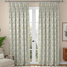 ANTE DECOR Zoe Made To Measure Curtains Green