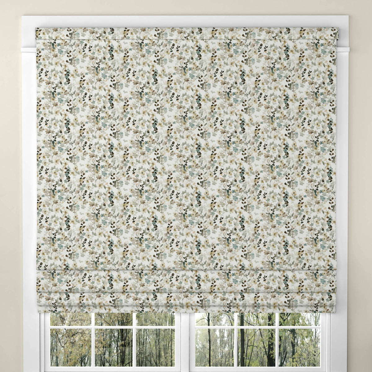 ANTE DECOR Zoe Made To Measure Roman Blind Earth