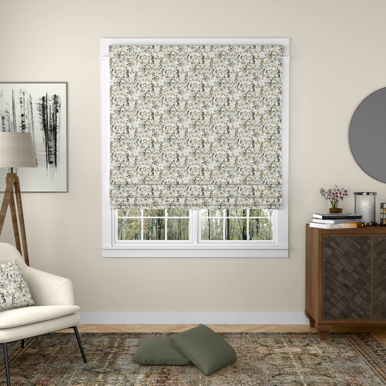 ANTE DECOR Zoe Made To Measure Curtains Earth