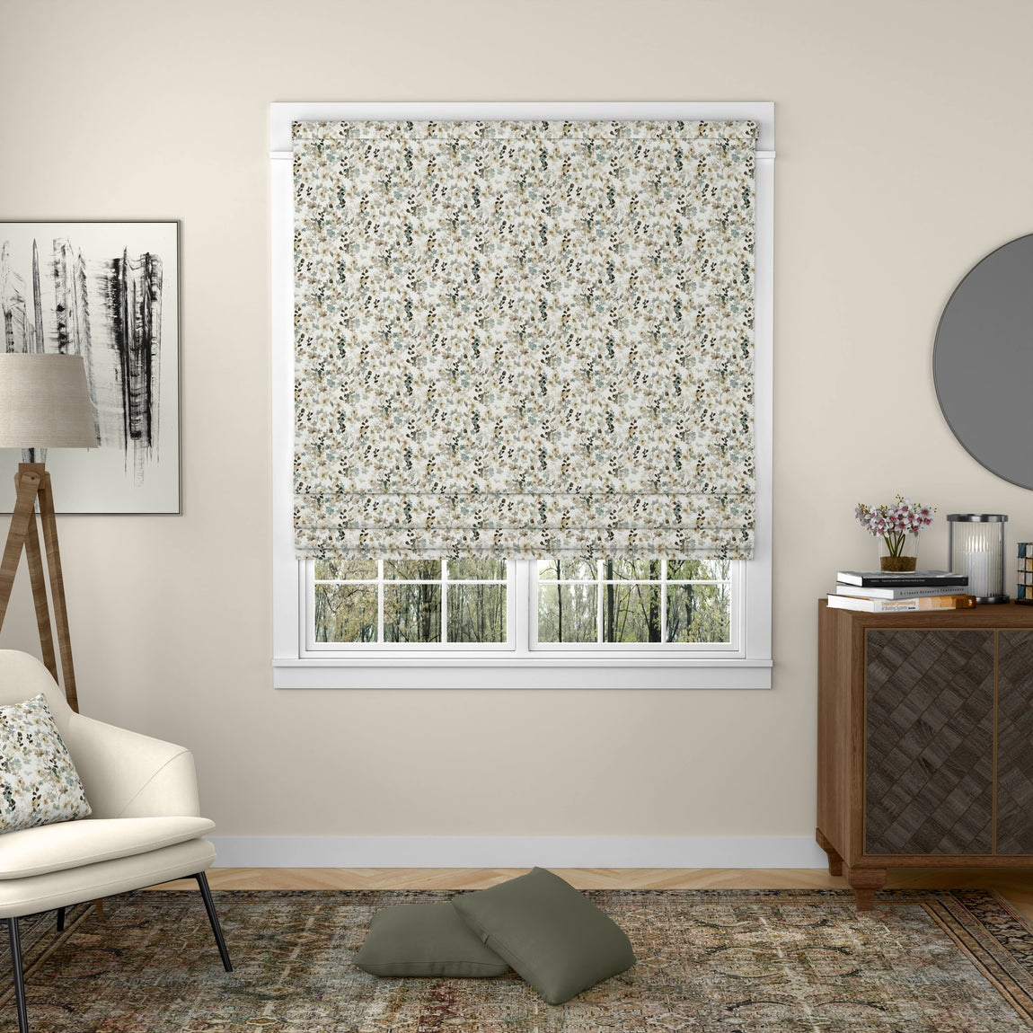 ANTE DECOR Zoe Made To Measure Curtains Earth