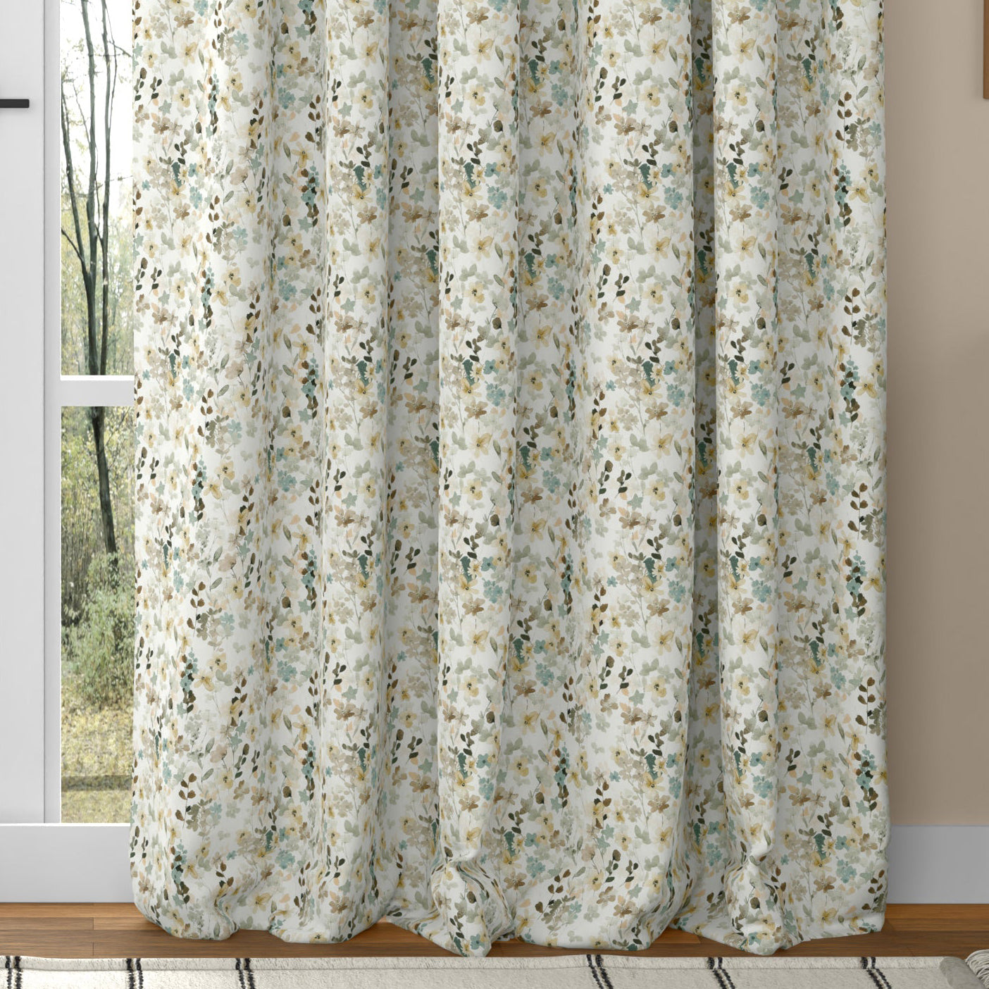 ANTE DECOR Zoe Made To Measure Curtains Earth