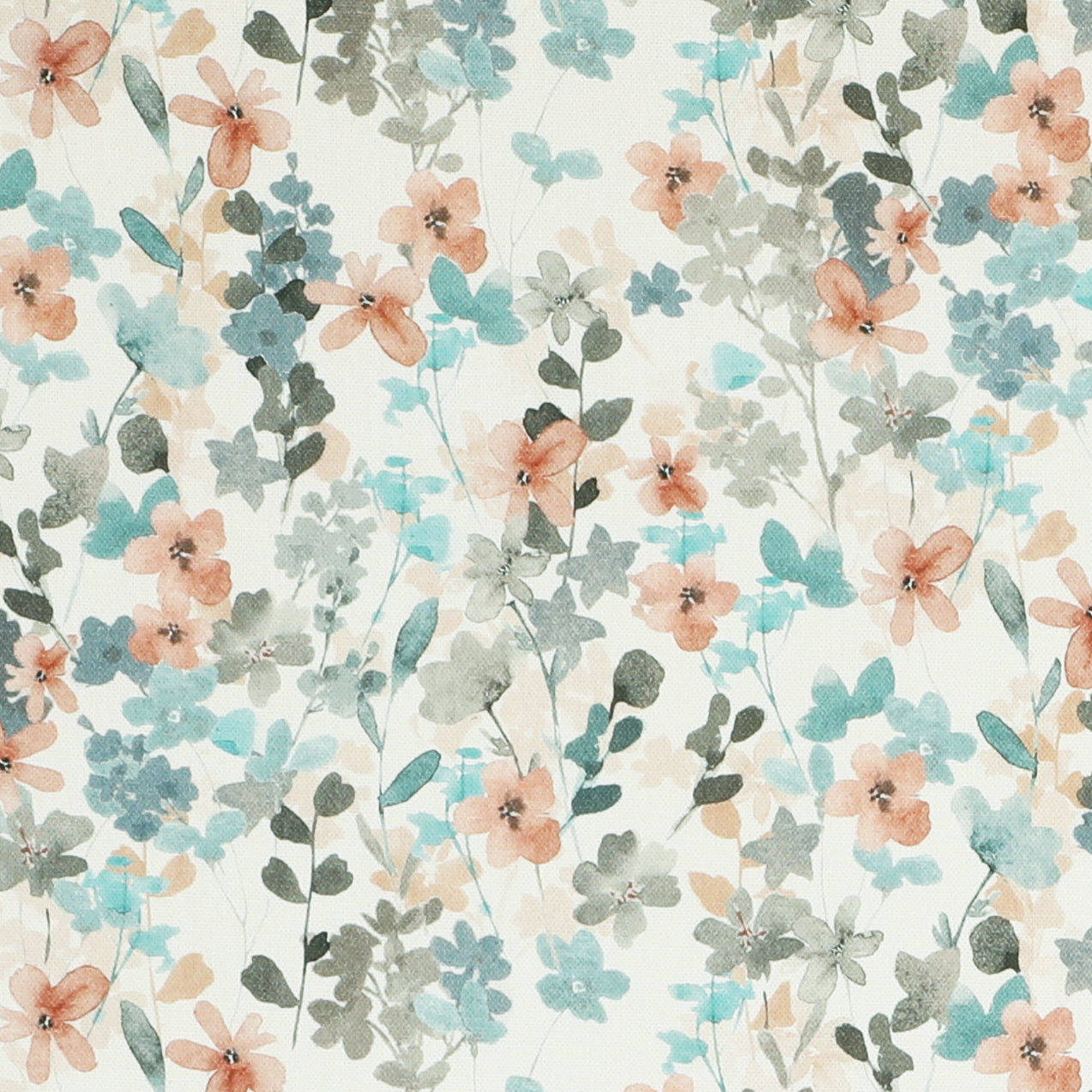 ANTE DECOR Zoe Made To Measure Curtains Blue