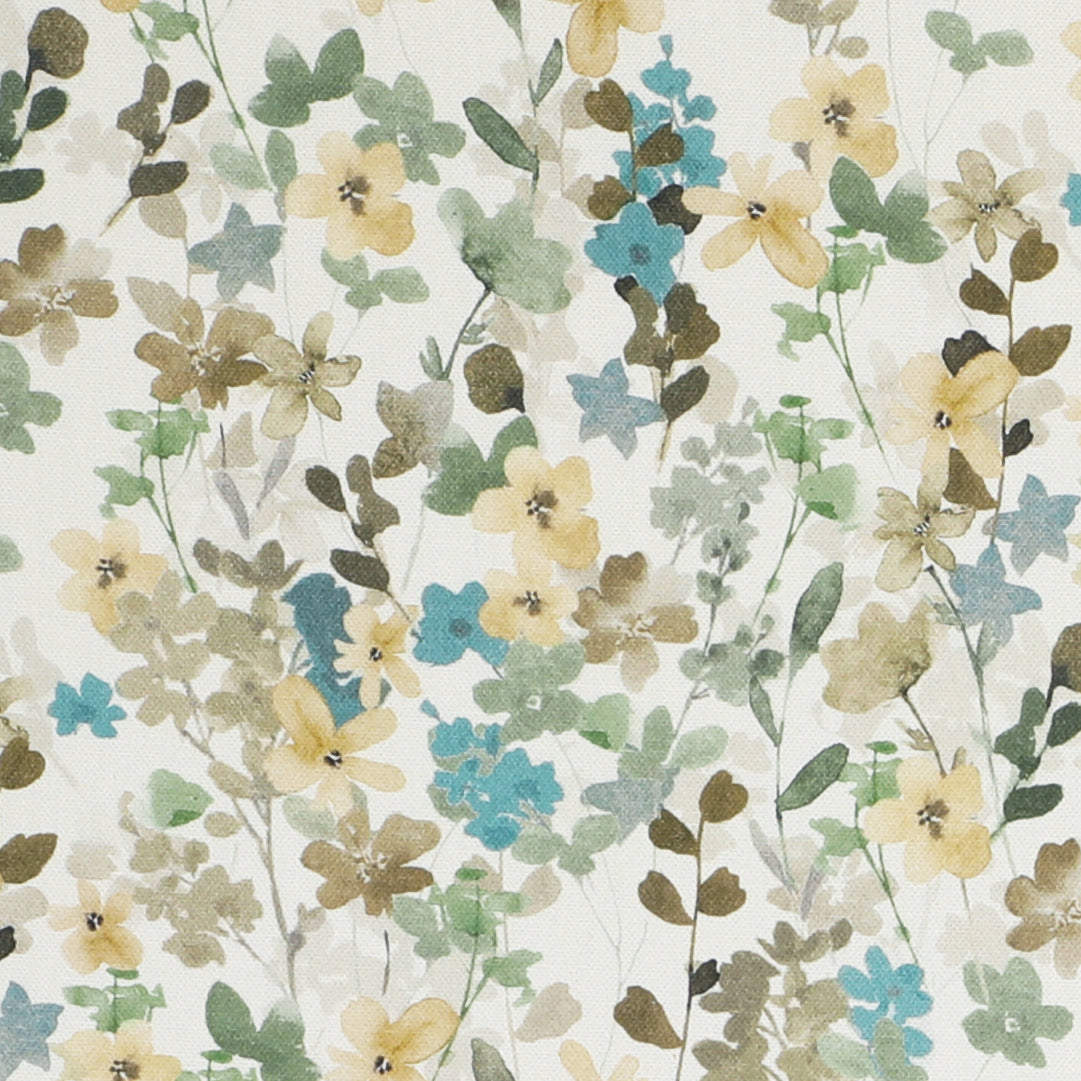 ANTE DECOR Zoe Made To Measure Curtains Green