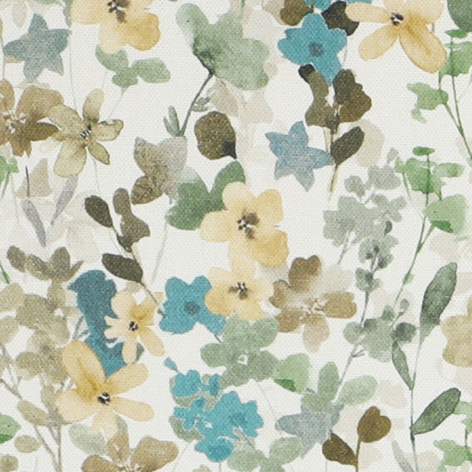 ANTE DECOR Zoe Fabric Green