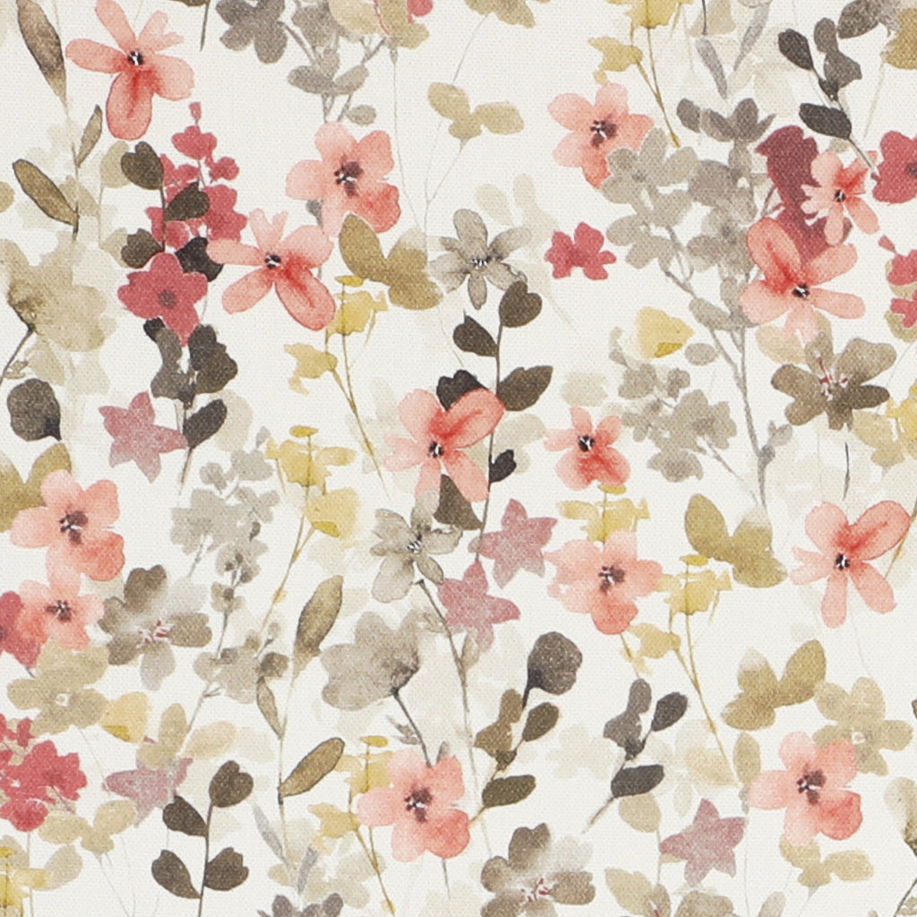 ANTE DECOR Zoe Made To Measure Roman Blind Pink