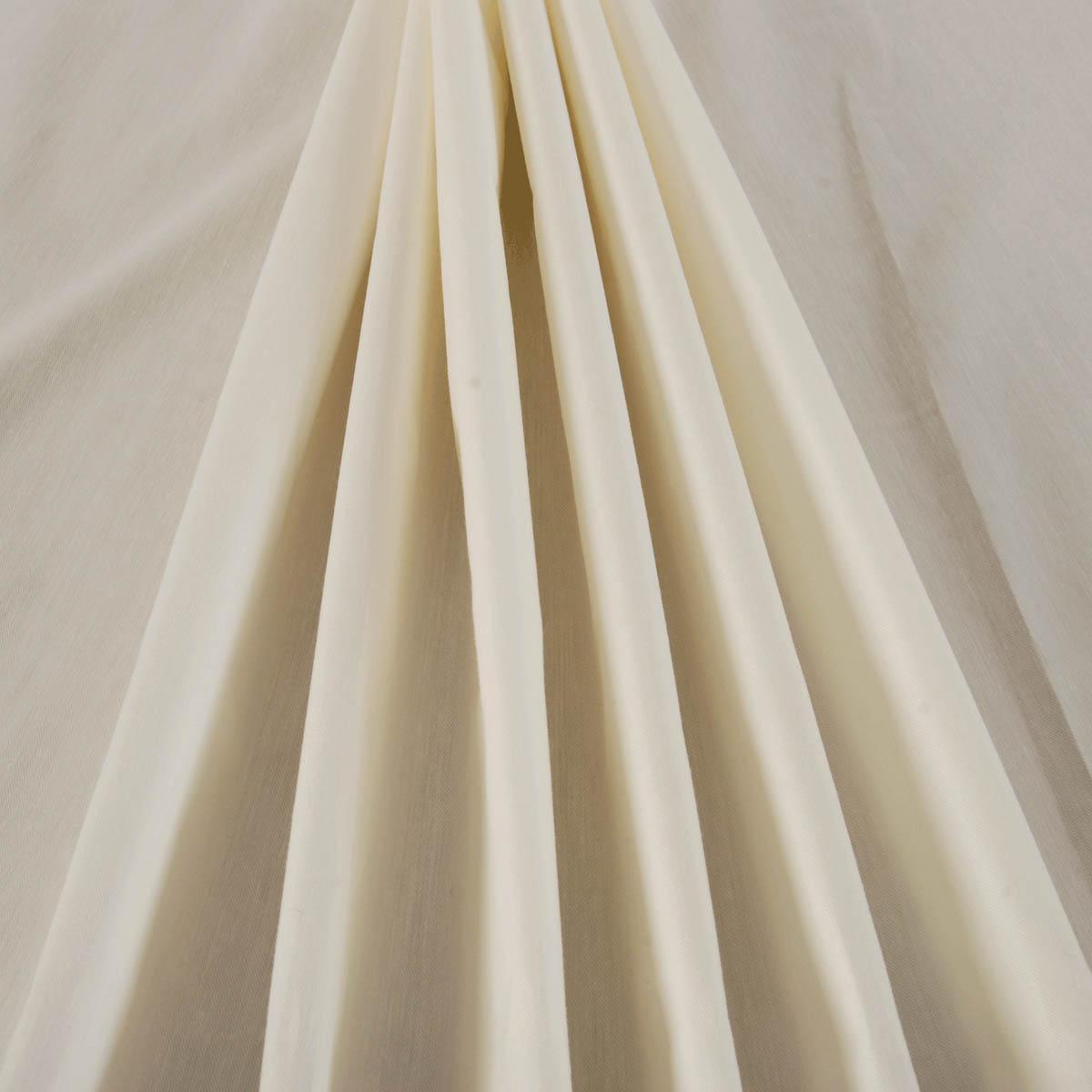 54" Poly Cotton Lining Ivory Cream