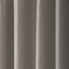 100% Blackout Ready Made Pencil Pleat Curtains Grey