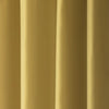 100% Blackout Ready Made Pencil Pleat Curtains Ochre