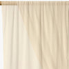 Charlotte Voile Curtain Fabric Cream