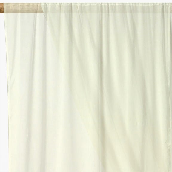 Charlotte Voile Fabric Marble