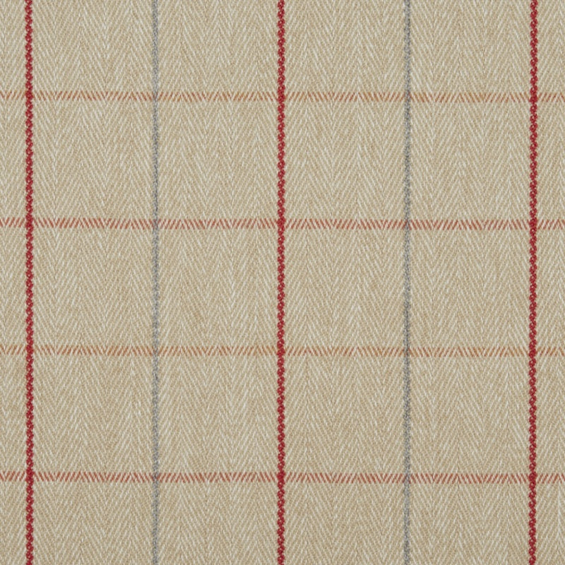 Prestigious Textiles Brodie Fabric Auburn