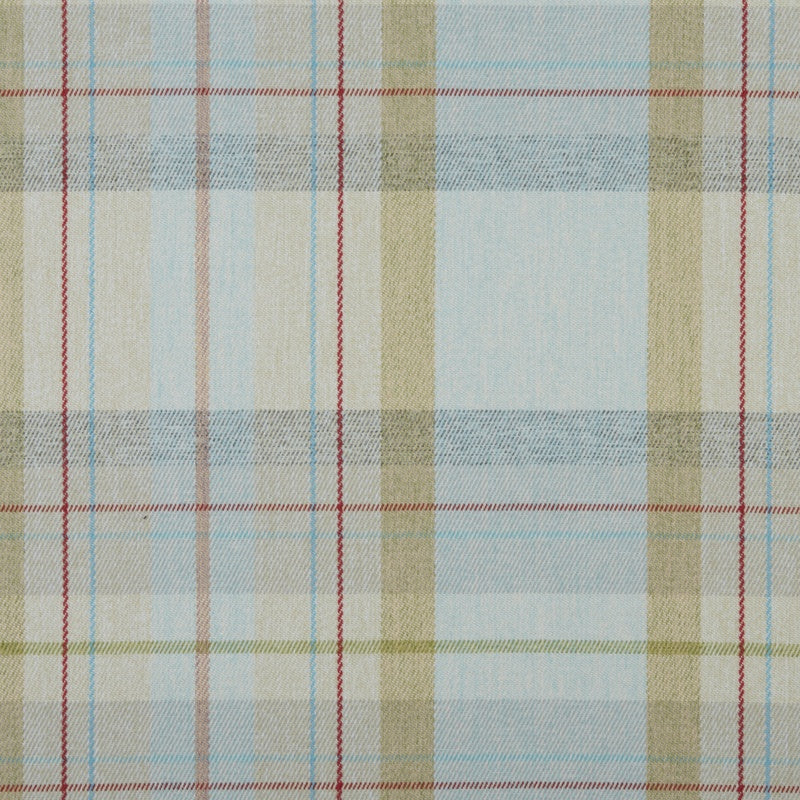 Prestigious Textiles Cairngorm Fabric Duckegg