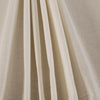 60" Poly Cotton Curtain Lining Cream