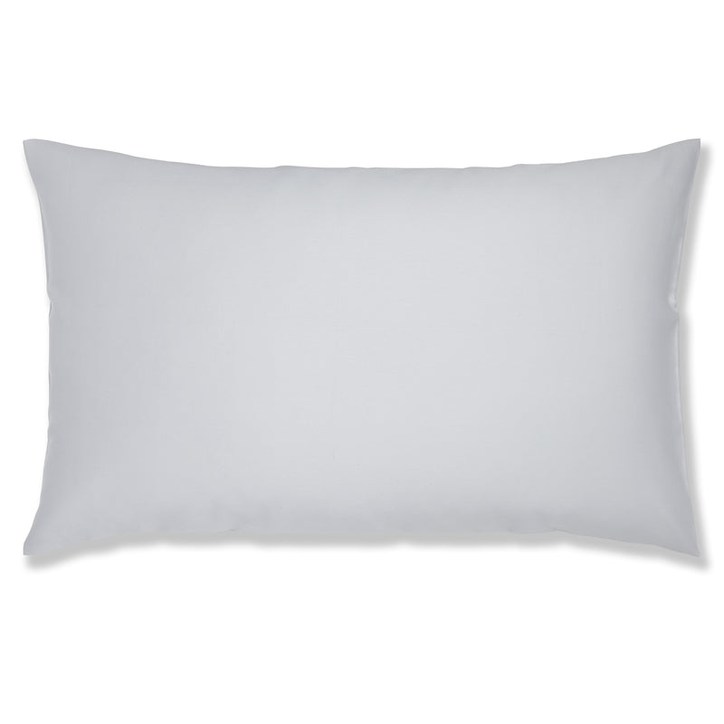 Bianca 200Tc Cotton Percale Houswife Pillowcase Grey