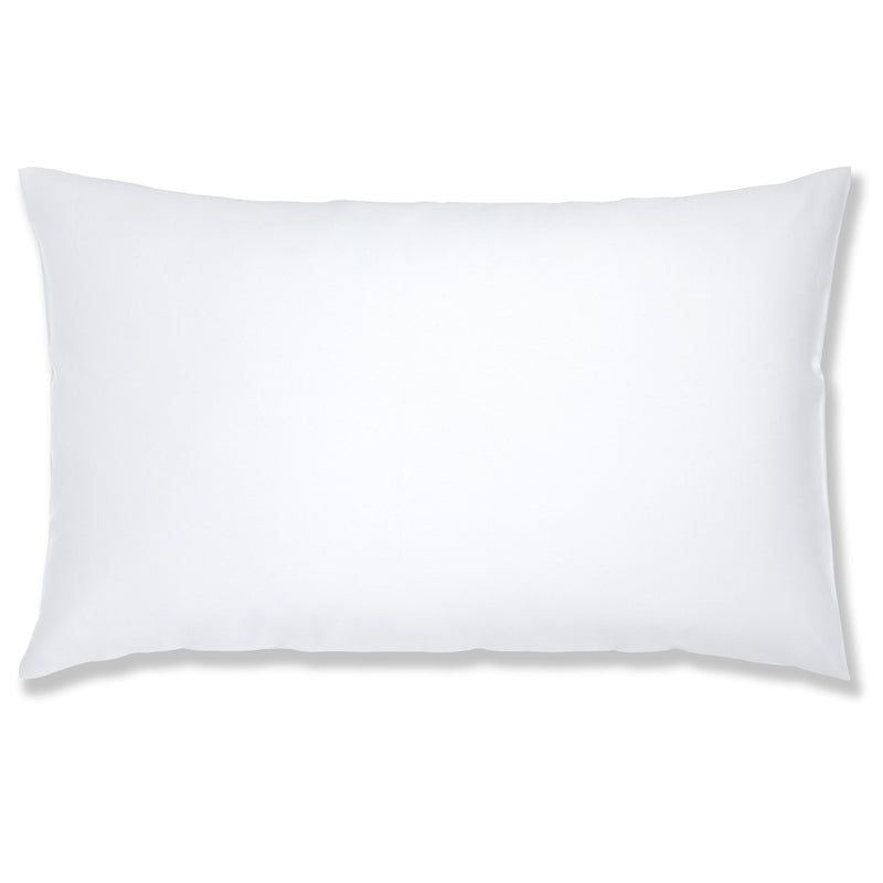 Bianca 200Tc Cotton Percale Houswife Pillowcase White
