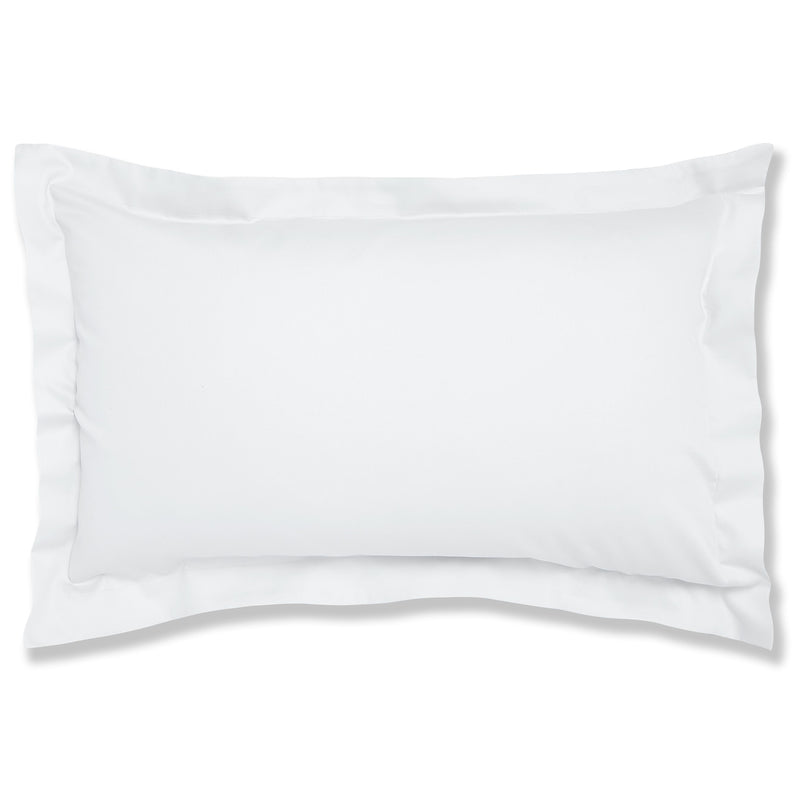 Bianca 200Tc Cotton Percale Oxford Pillowcase White